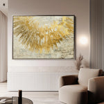 Abstract 125 Canvas Art 60 x 40 cm / Stretched on hidden frame