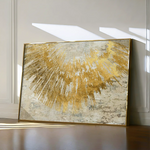 Abstract 125 Canvas Art 60 x 40 cm / Stretched on hidden frame