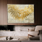 Abstract 125 Canvas Art 60 x 40 cm / Stretched on hidden frame