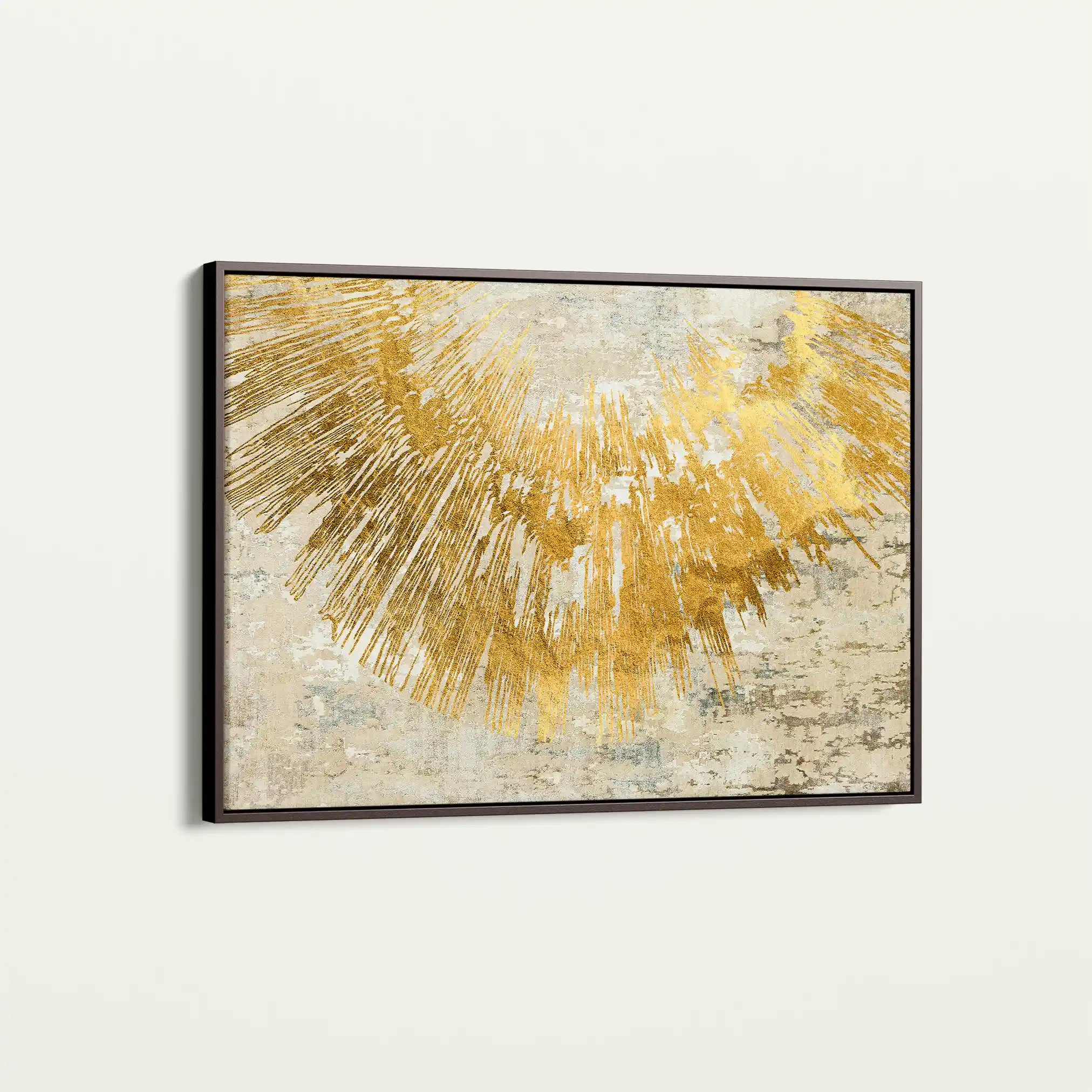 Abstract 125 Canvas Art 60 x 40 cm / Stretched on hidden frame