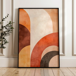 Boho 125 Canvas Art 90 x 60 cm / Stretched on hidden frame