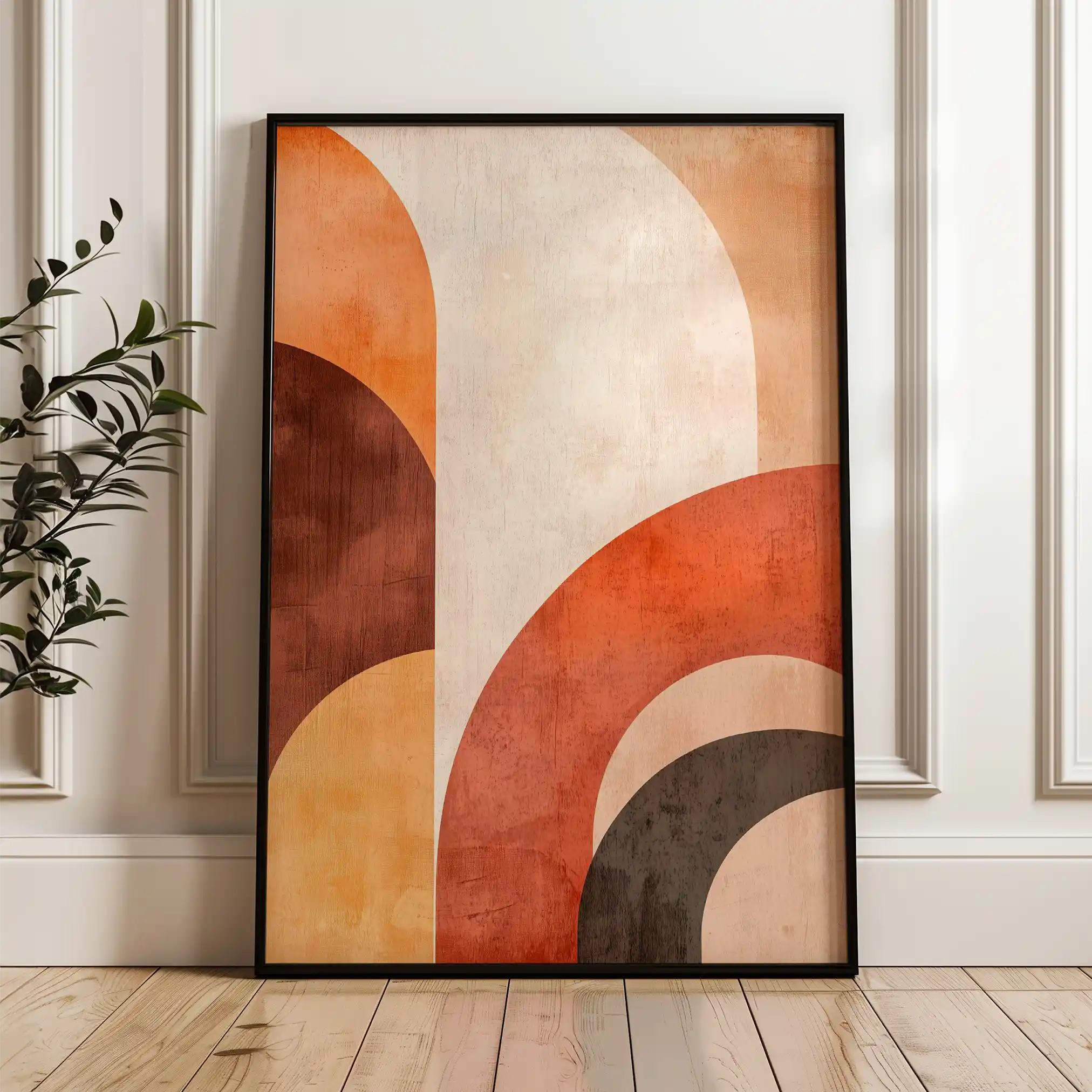 Boho 125 Canvas Art 90 x 60 cm / Stretched on hidden frame