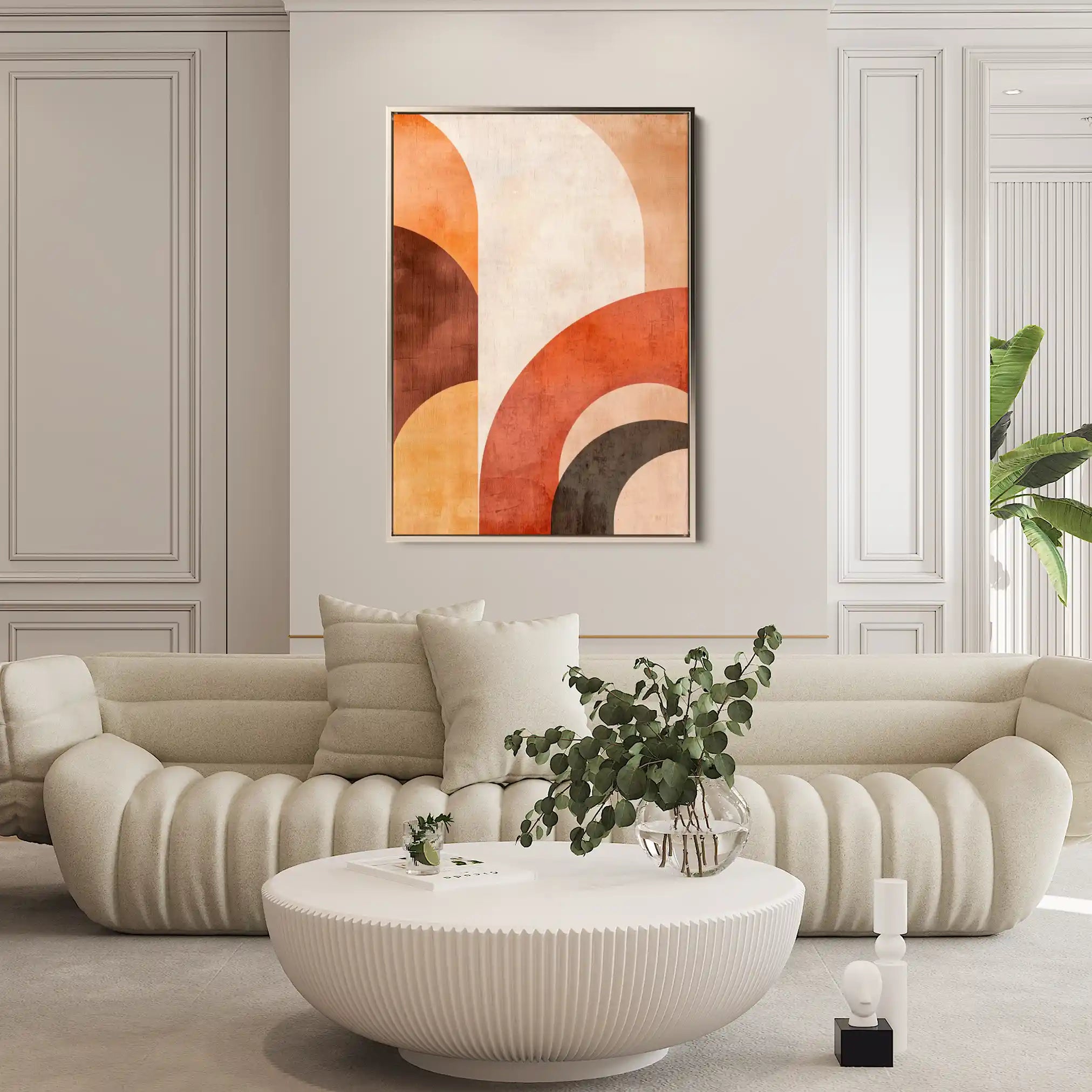 Boho 125 Canvas Art 90 x 60 cm / Stretched on hidden frame