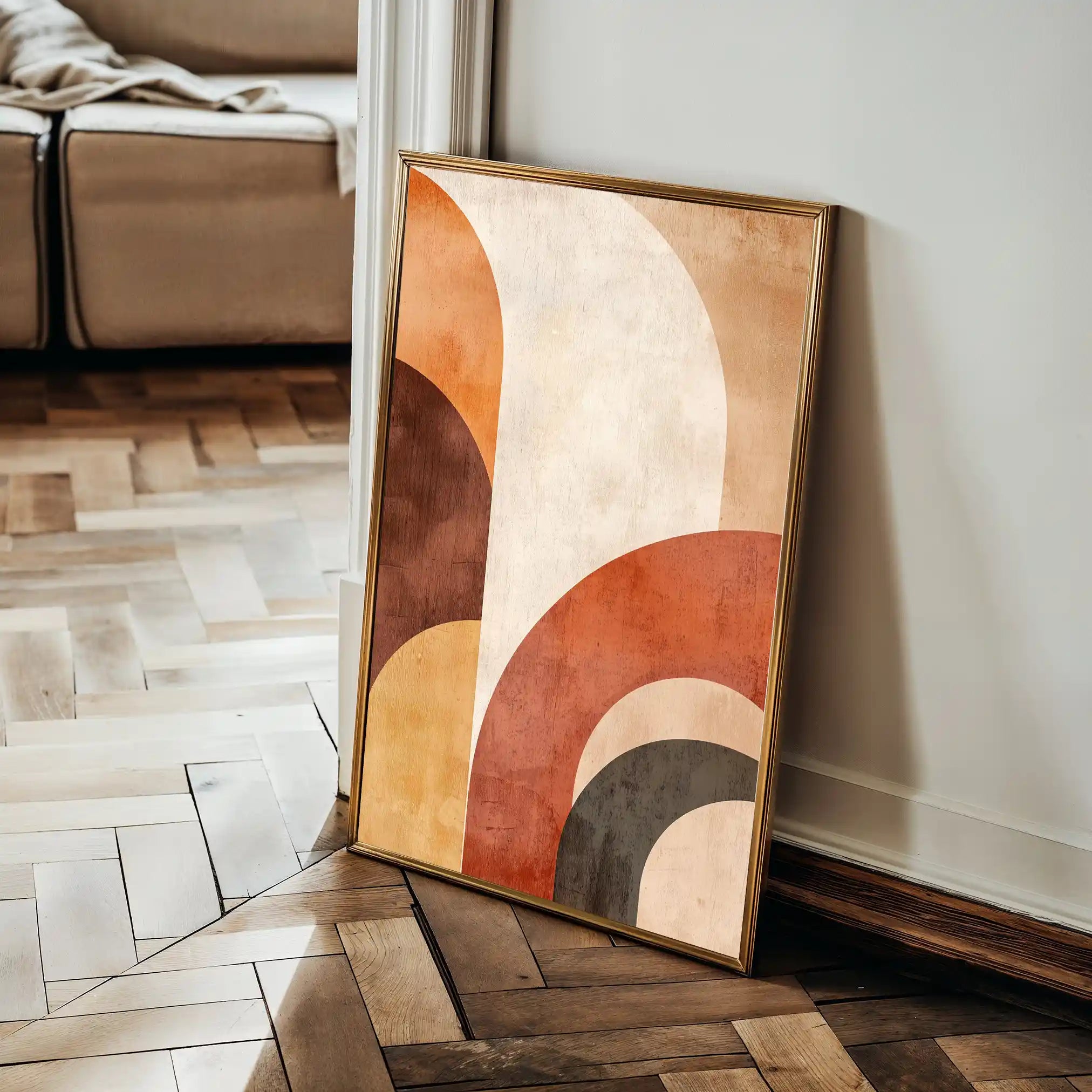 Boho 125 Canvas Art 90 x 60 cm / Stretched on hidden frame