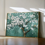 Floral Canvas Wall Art WAD125-F 90 x 60 cm / Stretched on hidden frame