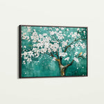 Floral Canvas Wall Art WAD125-F 90 x 60 cm / Stretched on hidden frame