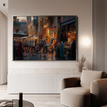 Orientalist 125 Canvas Art 90 x 60 cm / Stretched on hidden frame