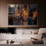 Orientalist 125 Canvas Art 90 x 60 cm / Stretched on hidden frame