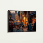 Orientalist 125 Canvas Art 90 x 60 cm / Stretched on hidden frame