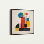 Abstract 1250 Canvas Art 60 x 60 cm / Stretched on hidden frame