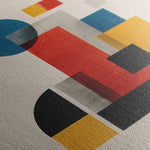 Abstract 1250 Canvas Art 60 x 60 cm / Stretched on hidden frame