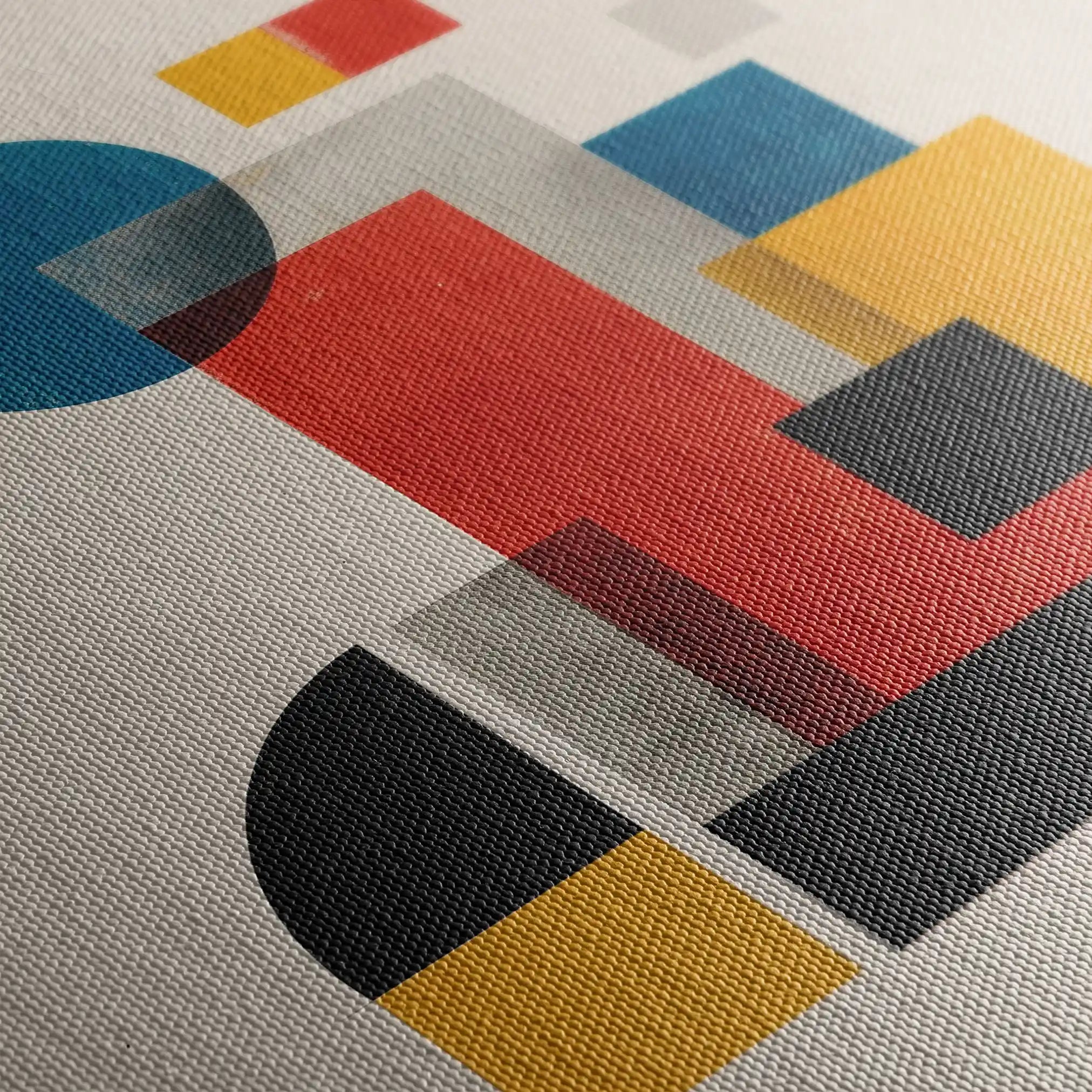 Abstract 1250 Canvas Art 60 x 60 cm / Stretched on hidden frame