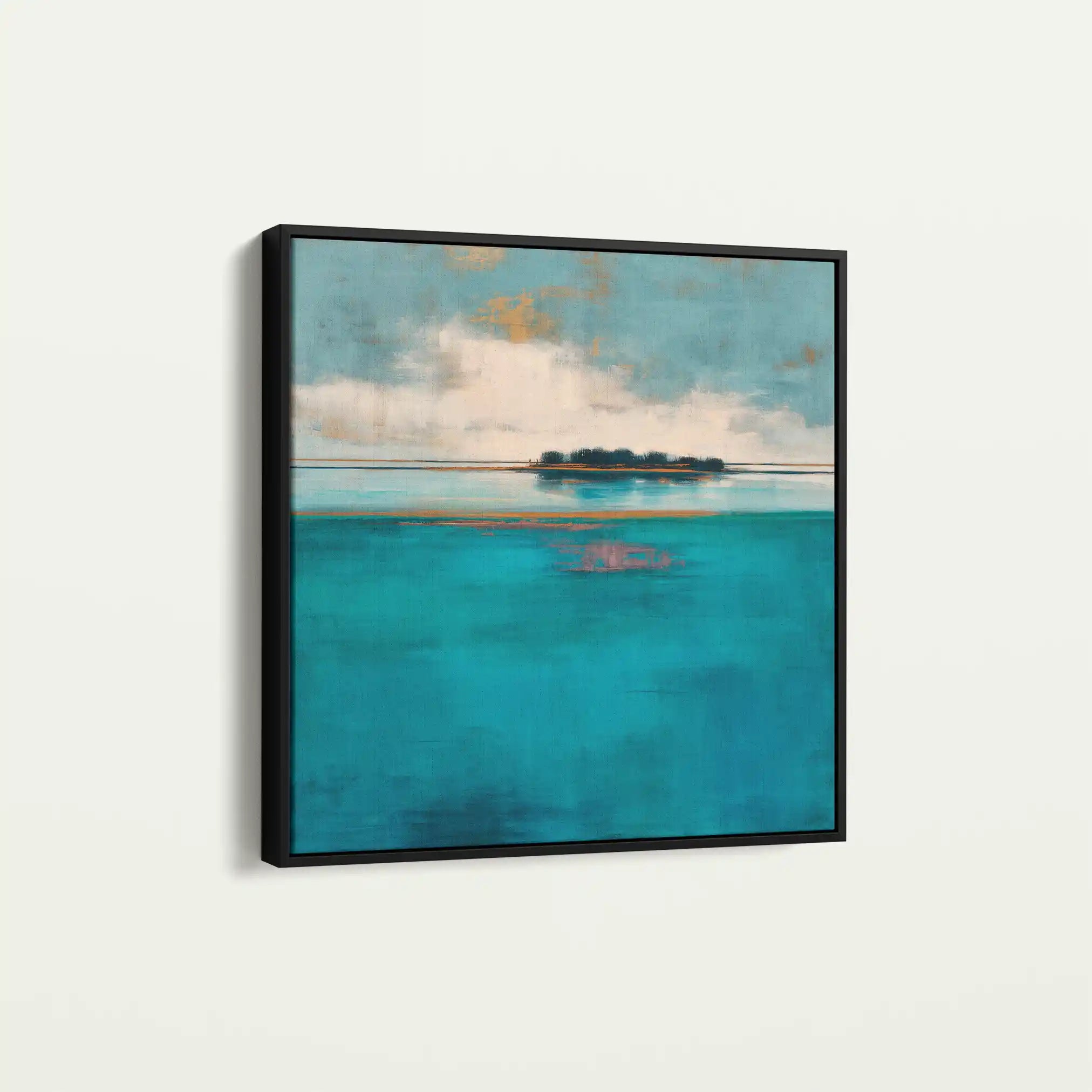 Abstract 1251 Canvas Art 60 x 60 cm / Stretched on hidden frame