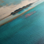 Abstract 1251 Canvas Art 60 x 60 cm / Stretched on hidden frame