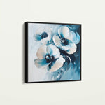 Floral Canvas Wall Art WAD1251-F 80 x 80 cm / Stretched on hidden frame
