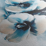 Floral Canvas Wall Art WAD1251-F 80 x 80 cm / Stretched on hidden frame