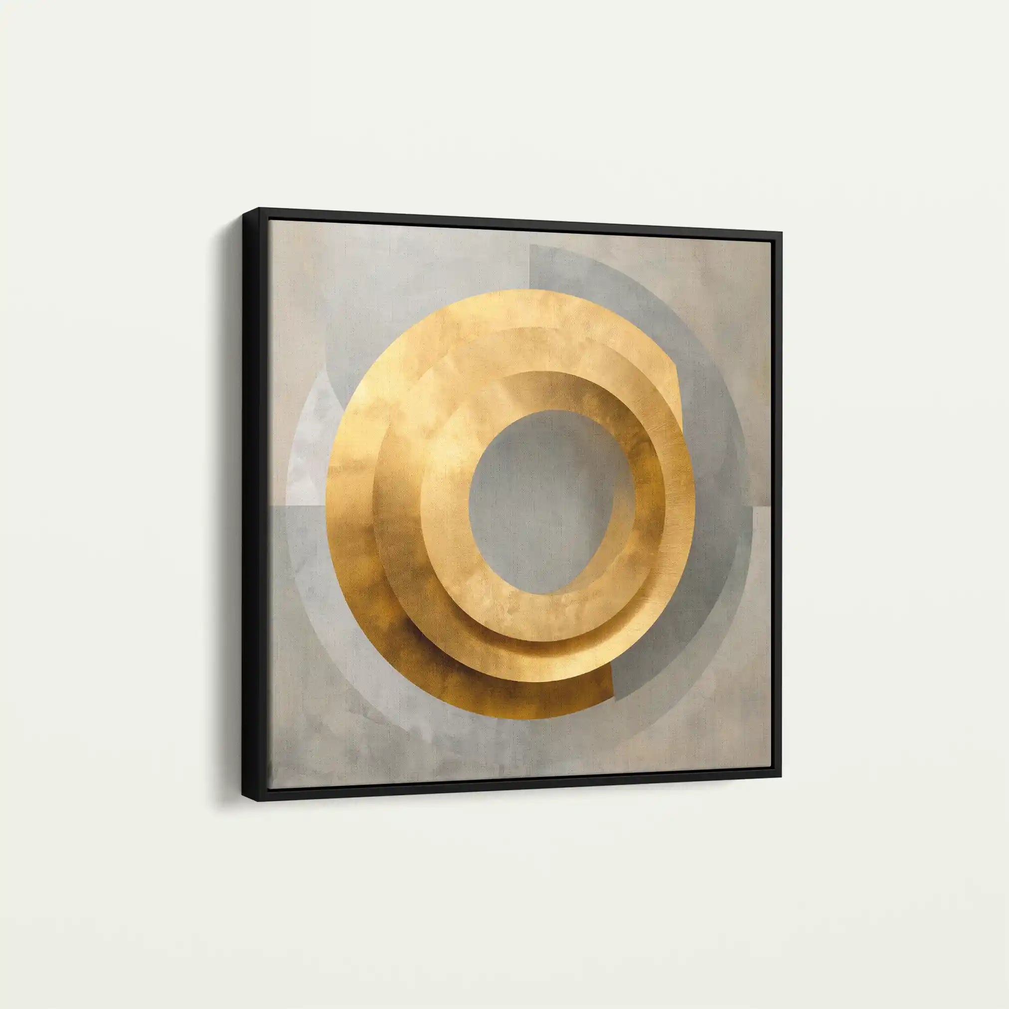 Abstract 1252 Canvas Art 60 x 60 cm / Stretched on hidden frame