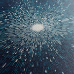 Abstract 1254 Canvas Art 60 x 60 cm / Stretched on hidden frame