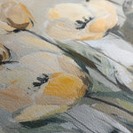 Floral Canvas Wall Art WAD1254-F 80 x 80 cm / Stretched on hidden frame