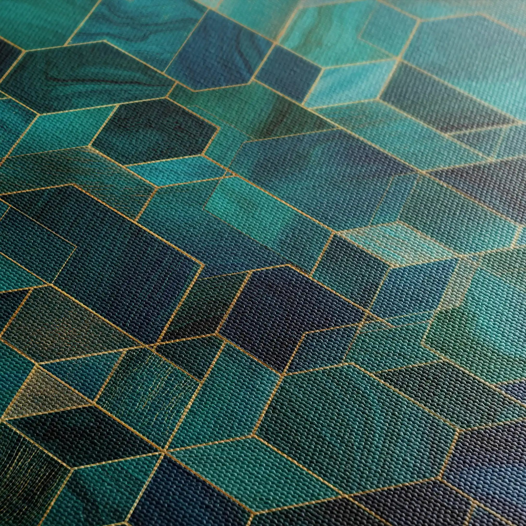 Abstract 1255 Canvas Art 60 x 60 cm / Stretched on hidden frame