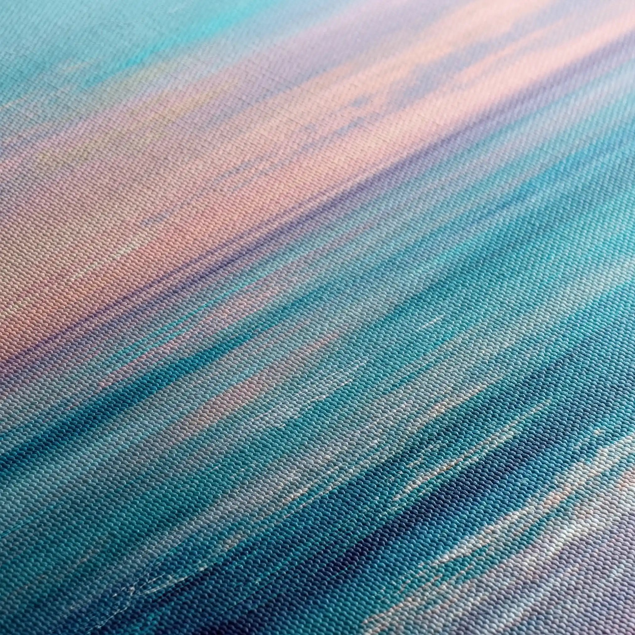 Abstract 1256 Canvas Art 60 x 60 cm / Stretched on hidden frame