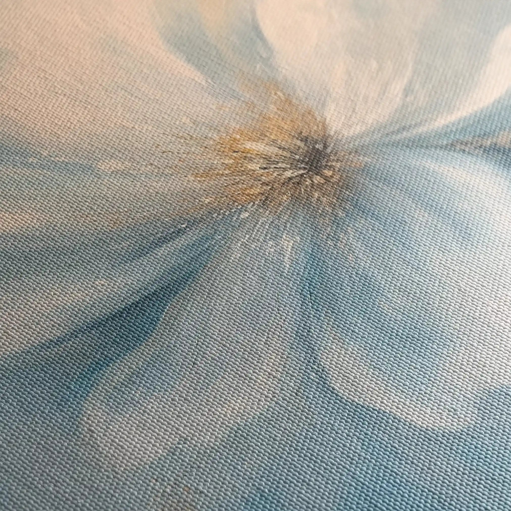 Floral Canvas Wall Art WAD1256-F 80 x 80 cm / Stretched on hidden frame