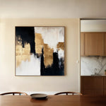 Abstract 1257 Canvas Art 60 x 60 cm / Stretched on hidden frame