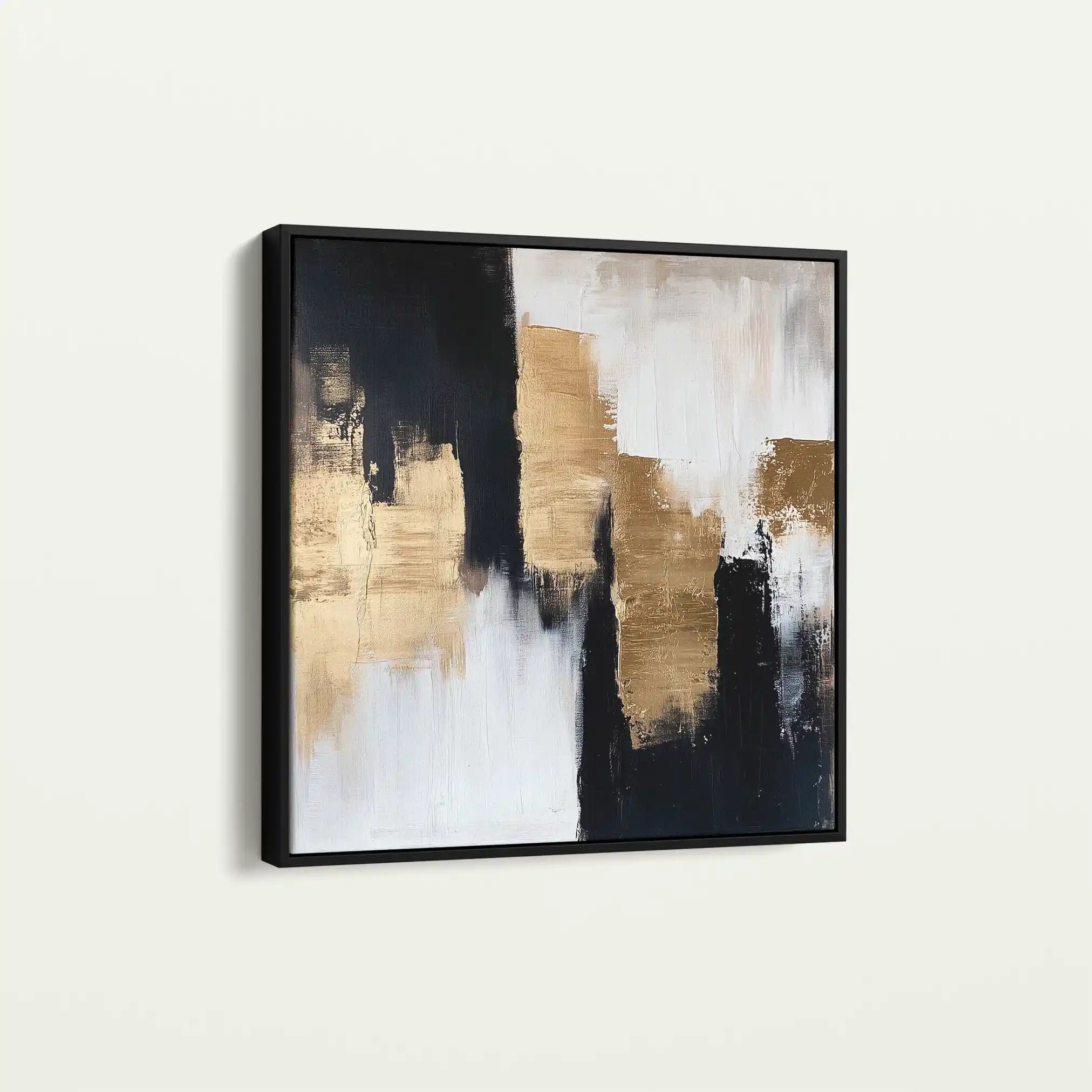 Abstract 1257 Canvas Art 60 x 60 cm / Stretched on hidden frame
