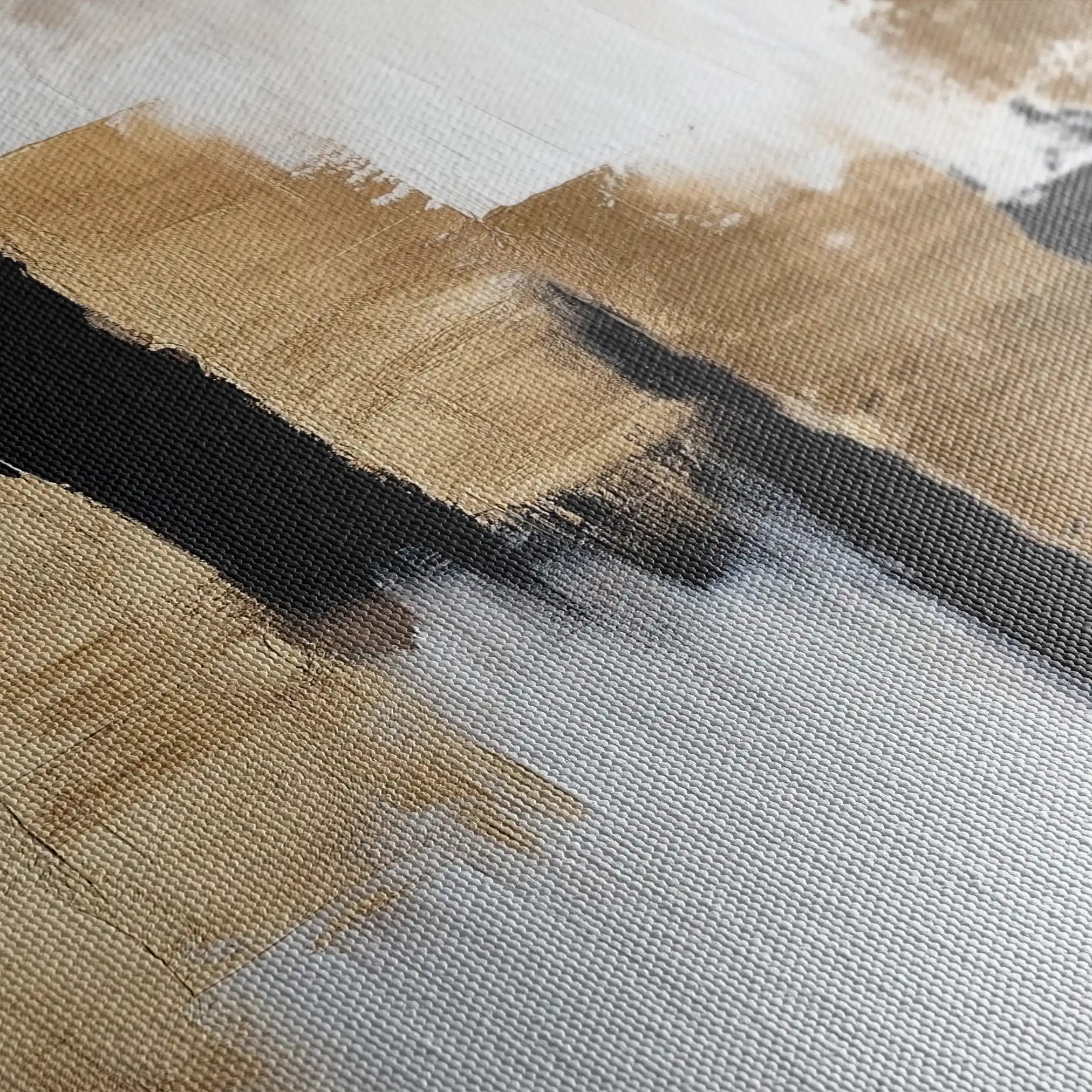 Abstract 1257 Canvas Art 60 x 60 cm / Stretched on hidden frame