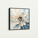 Floral Canvas Wall Art WAD1257-F 80 x 80 cm / Stretched on hidden frame