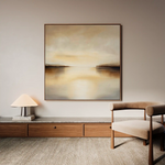 Abstract 1259 Canvas Art 60 x 60 cm / Stretched on hidden frame