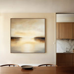 Abstract 1259 Canvas Art 60 x 60 cm / Stretched on hidden frame