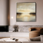Abstract 1259 Canvas Art 60 x 60 cm / Stretched on hidden frame