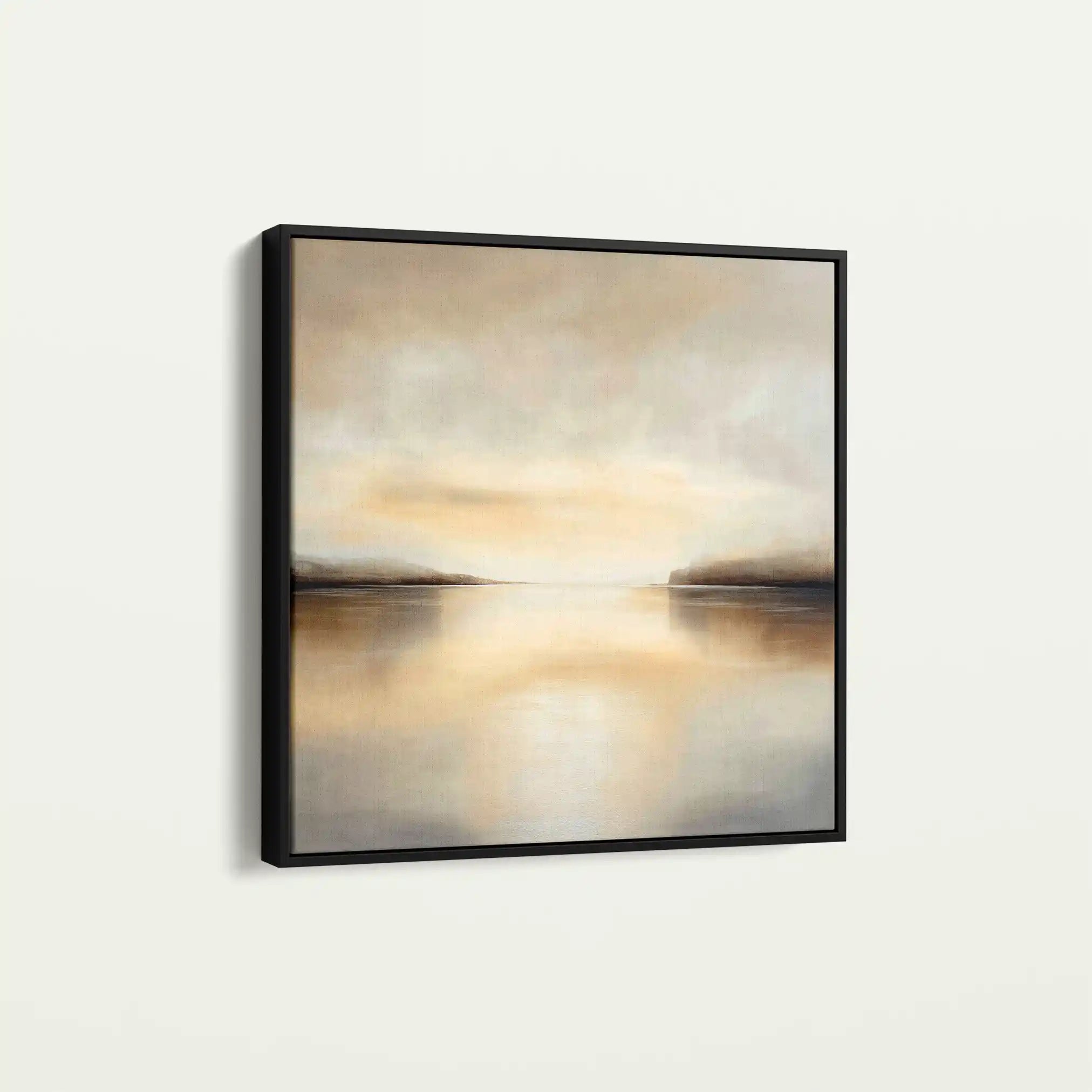 Abstract 1259 Canvas Art 60 x 60 cm / Stretched on hidden frame