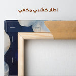 Floral Canvas Wall Art WAD1259-F 80 x 80 cm / Stretched on hidden frame