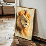 Animals 126 Canvas Art 90 x 60 cm / Stretched on hidden frame