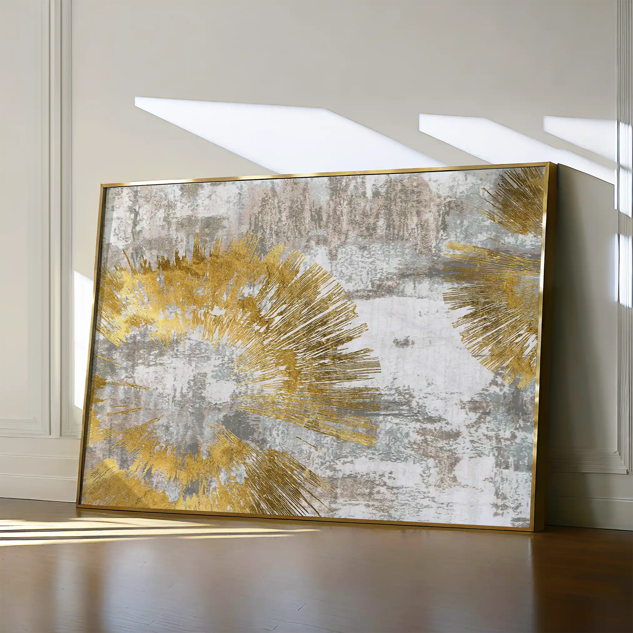 Abstract 126 Canvas Art 60 x 40 cm / Stretched on hidden frame