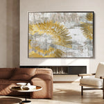 Abstract 126 Canvas Art 60 x 40 cm / Stretched on hidden frame