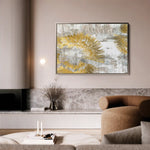 Abstract 126 Canvas Art 60 x 40 cm / Stretched on hidden frame