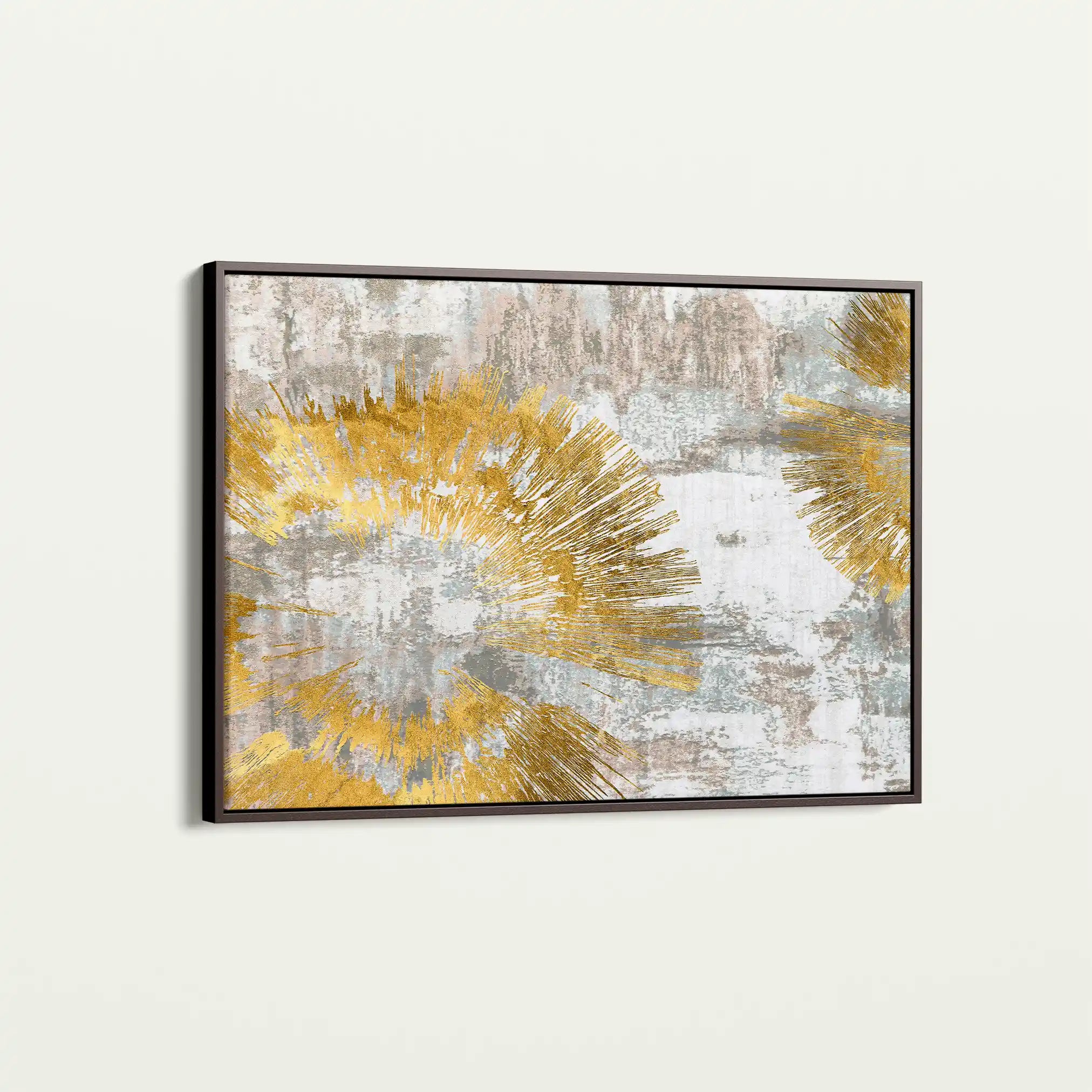 Abstract 126 Canvas Art 60 x 40 cm / Stretched on hidden frame