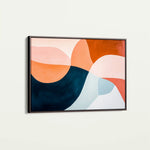 Boho 126 Canvas Art 90 x 60 cm / Stretched on hidden frame