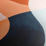 Boho 126 Canvas Art 90 x 60 cm / Stretched on hidden frame