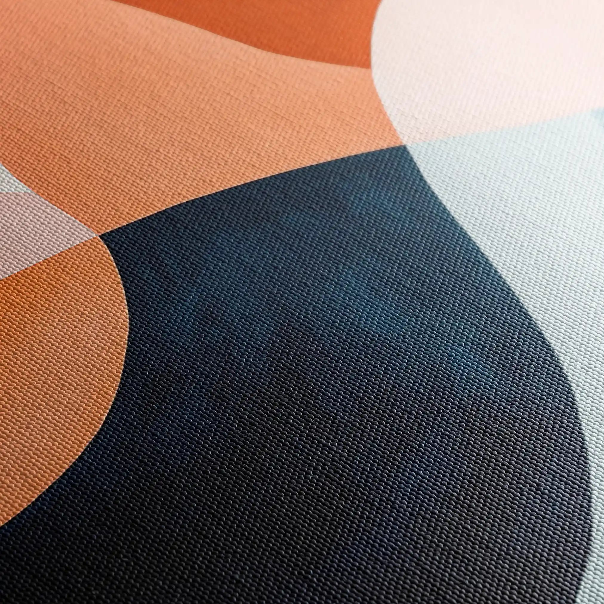 Boho 126 Canvas Art 90 x 60 cm / Stretched on hidden frame