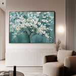 Floral Canvas Wall Art WAD126-F 90 x 60 cm / Stretched on hidden frame