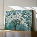 Floral Canvas Wall Art WAD126-F 90 x 60 cm / Stretched on hidden frame