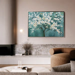 Floral Canvas Wall Art WAD126-F 90 x 60 cm / Stretched on hidden frame
