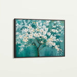 Floral Canvas Wall Art WAD126-F 90 x 60 cm / Stretched on hidden frame