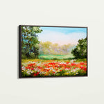 Landscape 126 Canvas Art 90 x 60 cm / Stretched on hidden frame