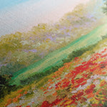 Landscape 126 Canvas Art 90 x 60 cm / Stretched on hidden frame