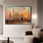 Orientalist 126 Canvas Art 90 x 60 cm / Stretched on hidden frame